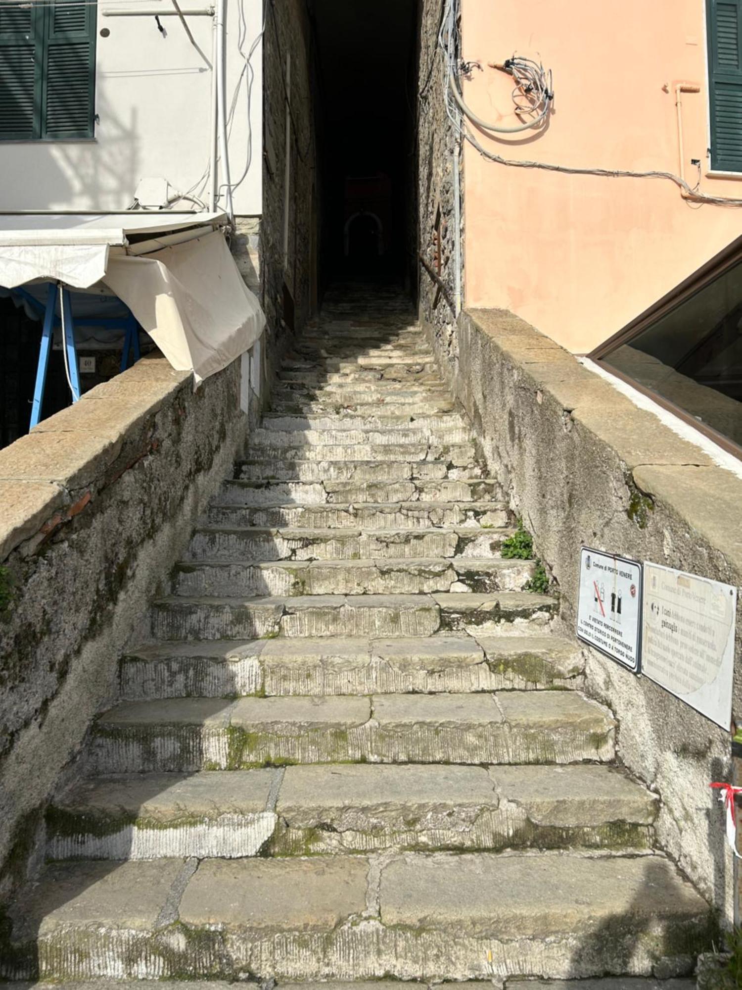 Villa Gli Scogli A Due Passi à Porto Venere Extérieur photo